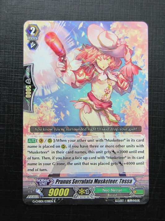 Vanguard Cards: PRUNUS SERRULATA MUSKETEER TESSA G-CHB01 R # 28C49