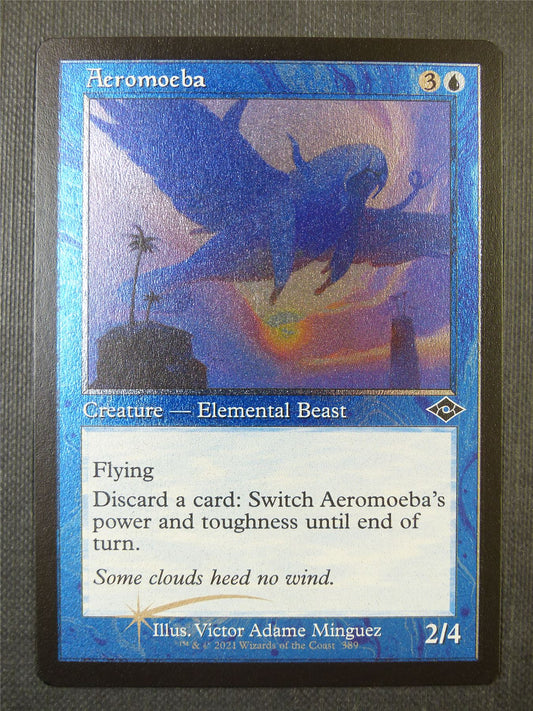 Aeromoeba Retro Etched Foil - Mtg Card #8RF