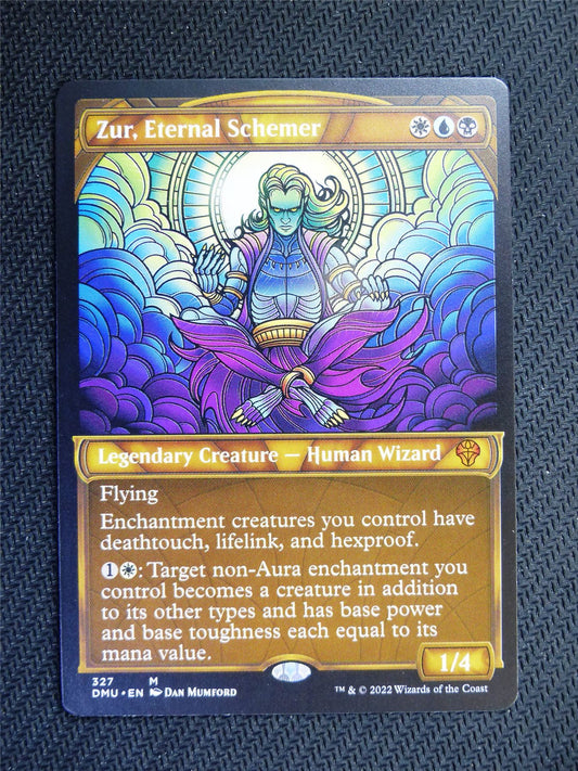 Zur Eternal Schemer - Dominaria United - Mtg Card #7UU