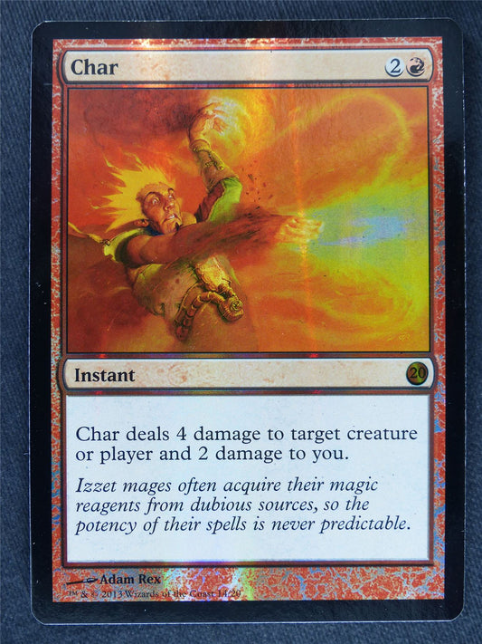 Char FTV Foil - Mtg Magic Cards #J