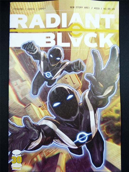 RADIANT Black #19 - Nov 2022 - Image Comics #WH