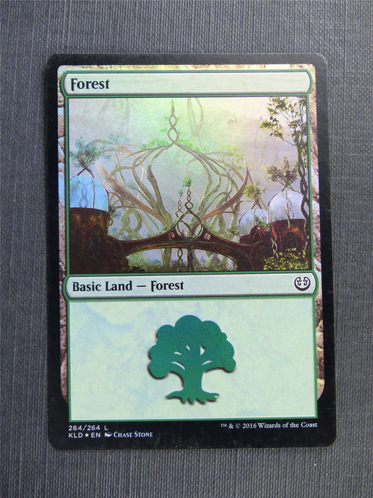 Forest 264/264 Foil - Mtg Magic Cards #527