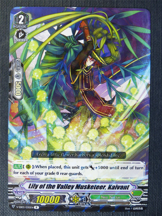 Lily of the Valley Musketeer Kaivant V-EB03 R - Vanguard Card #7X0