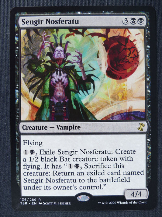 Sengir Nosferatu - Mtg Magic Cards #F7