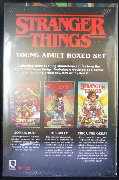 STRANGER Things Collection: Zombie Boys The Bully and Erica the Great - Dark Horse Graphic Softback #VM