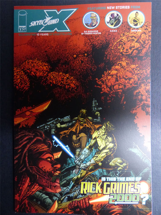 SKYBOUND X #5 - Aug 2021 - Image Comics #1DA