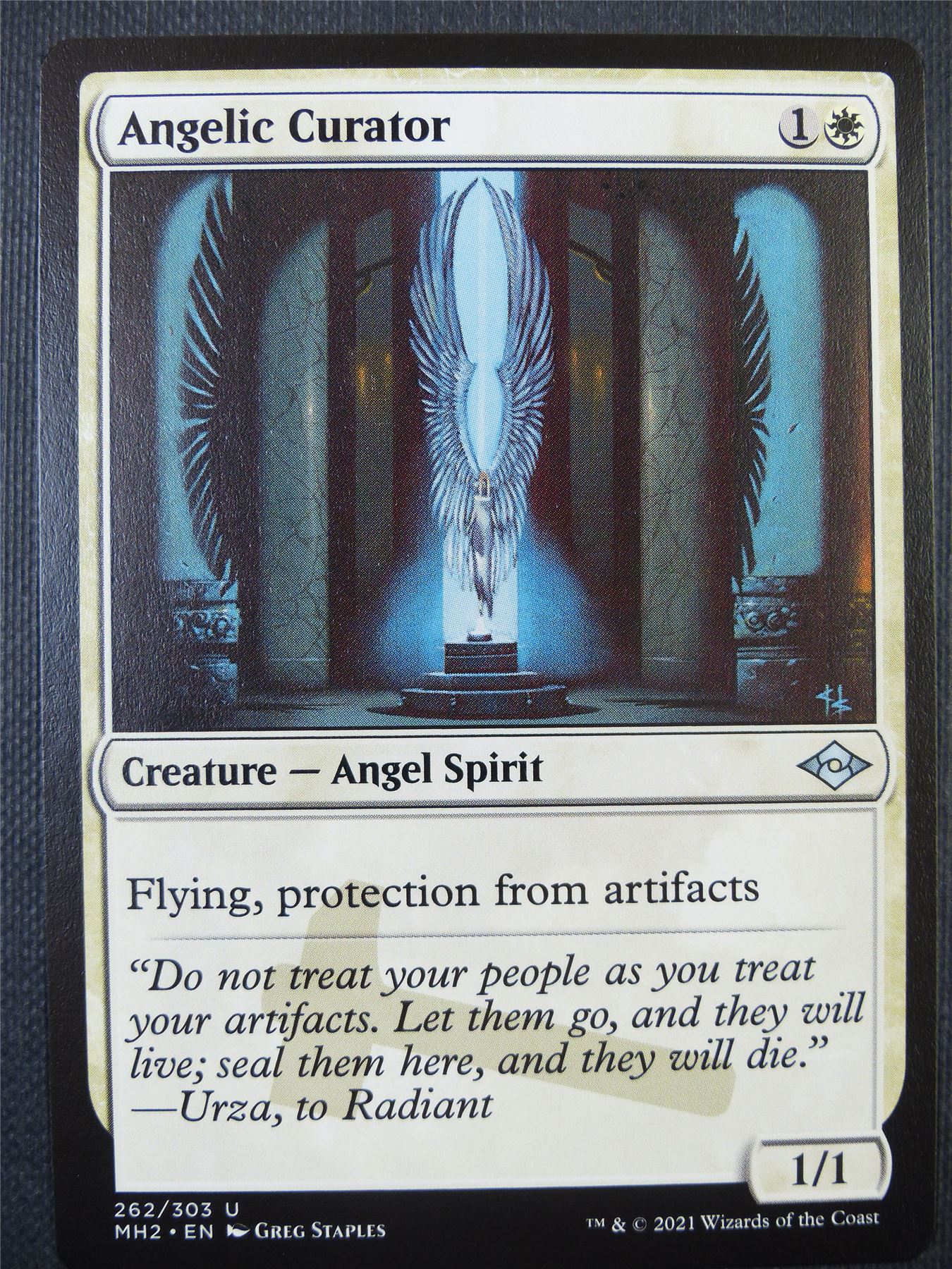 Angelic Curator - Mtg Card #6N8