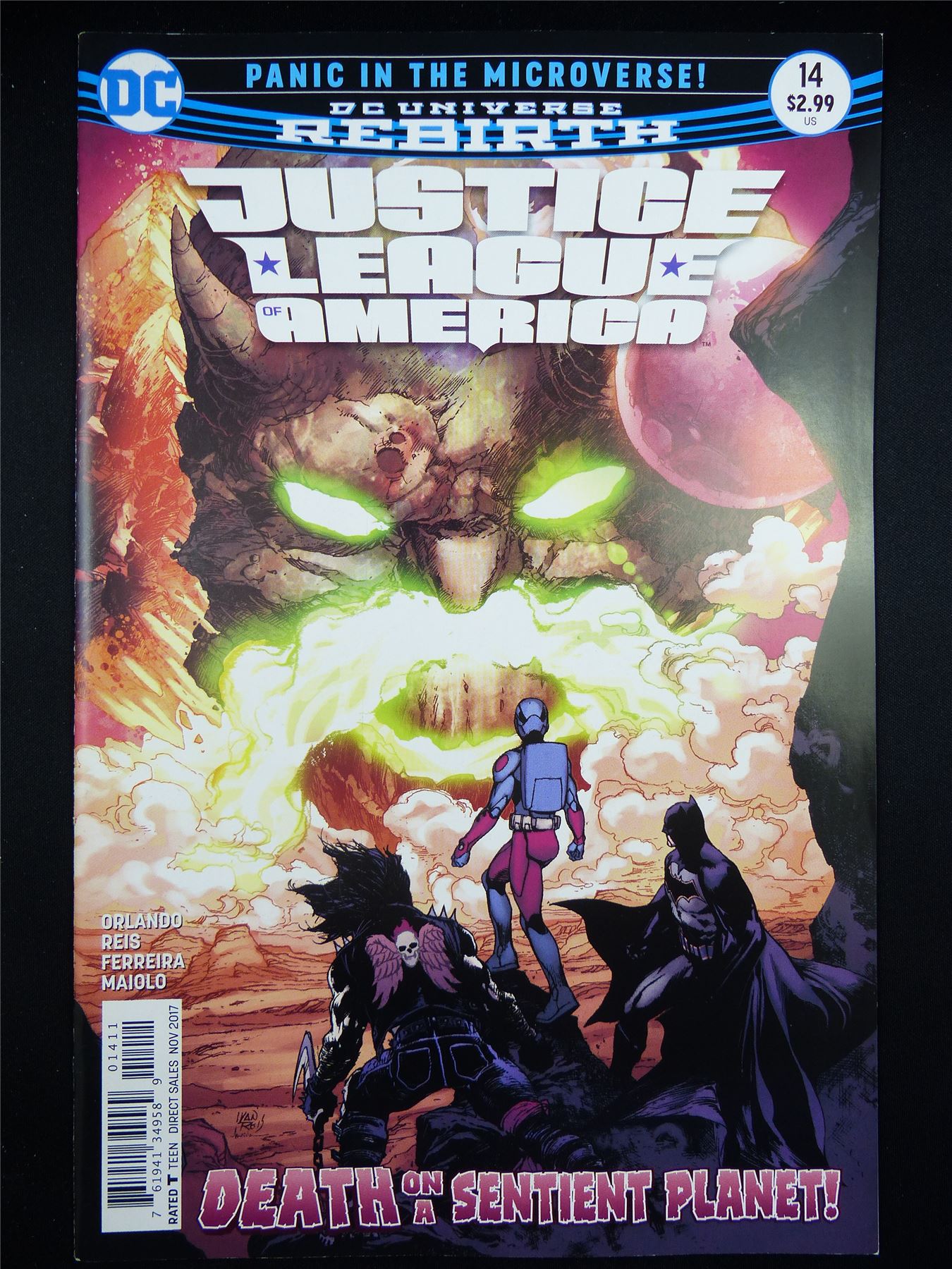 JUSTICE League of America #14 - DC Comics #JY