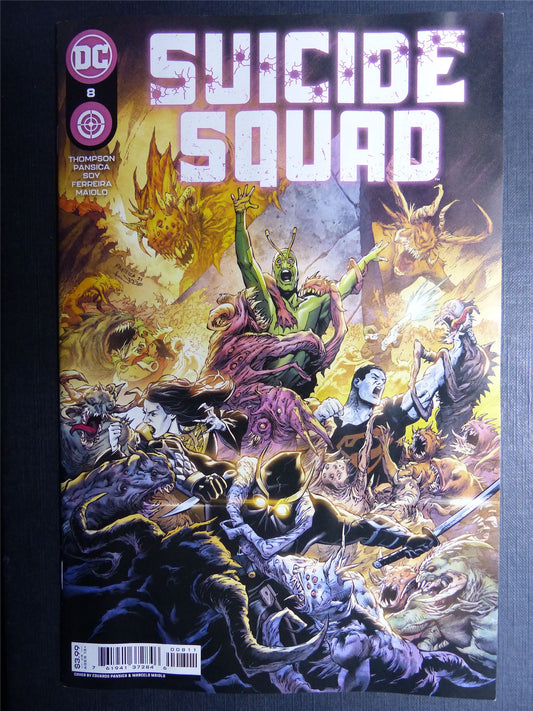 SUICIDE Squad #8 - Dec 2021 - DC Comics #1G5