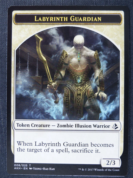 Labyrinth Guardian Token - Mtg Magic Cards #1PP