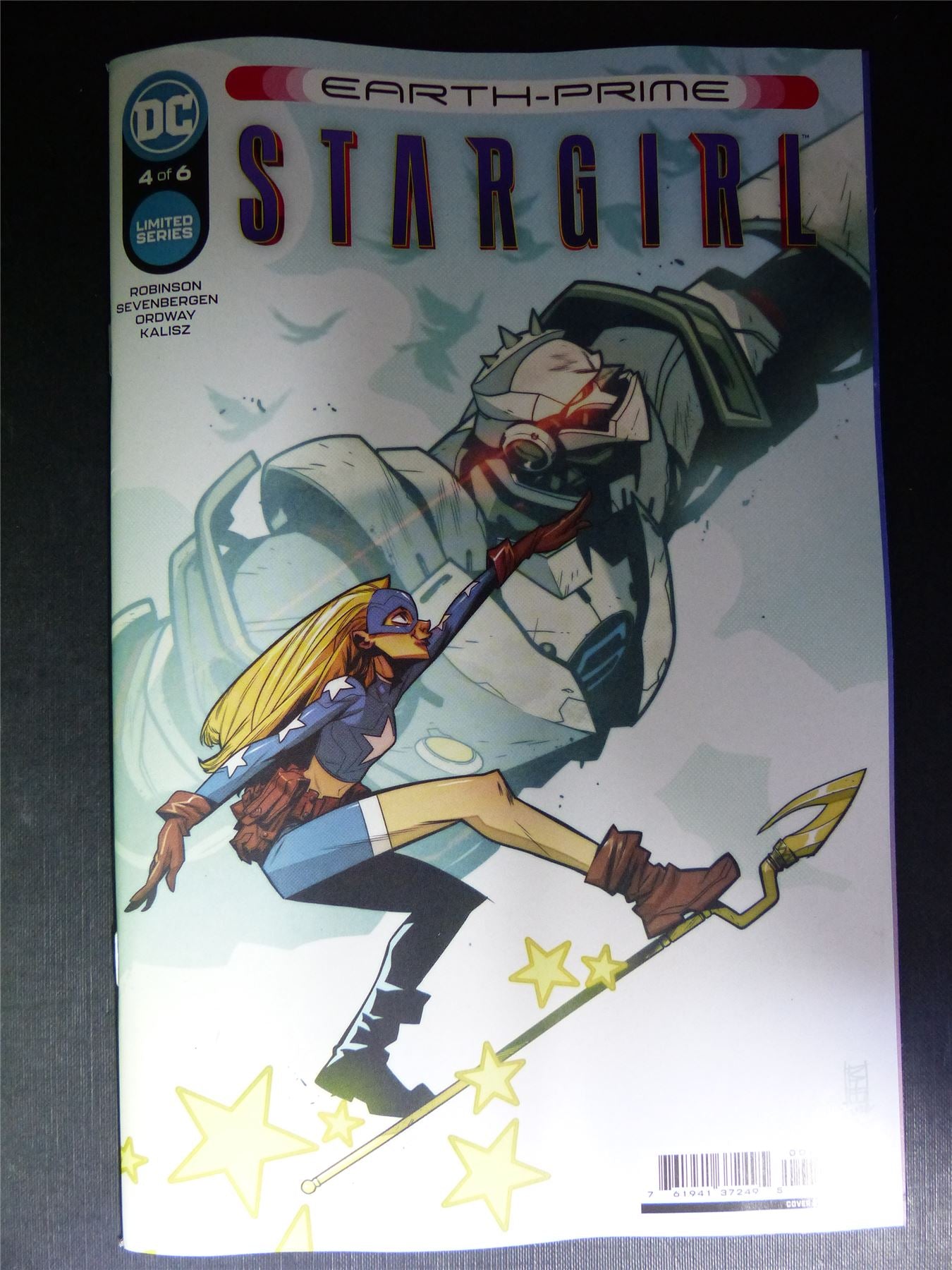 STARGIRL Earth Prime #4 - Jul 2022 - DC Comics #2JB