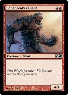 Mtg : 4x M12 Bonebreaker Giant