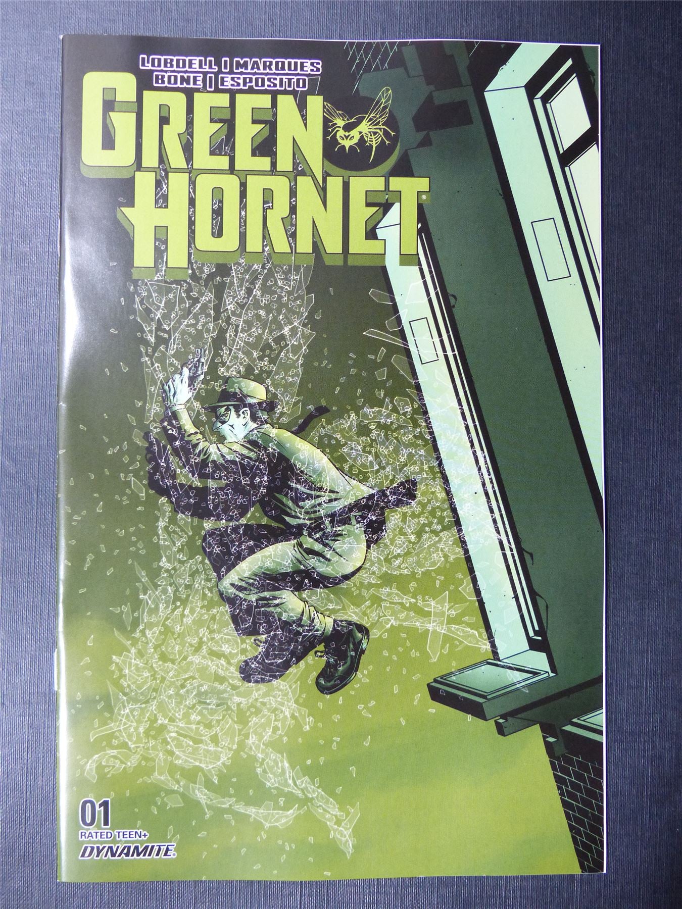 GREEN Hornet #1 - July 2020 - Dynamite Comics #2U5