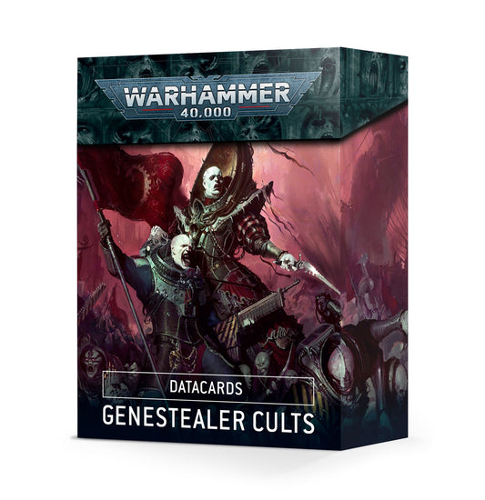 Datacards - Genestealer Cults - Warhammer 40K #1US