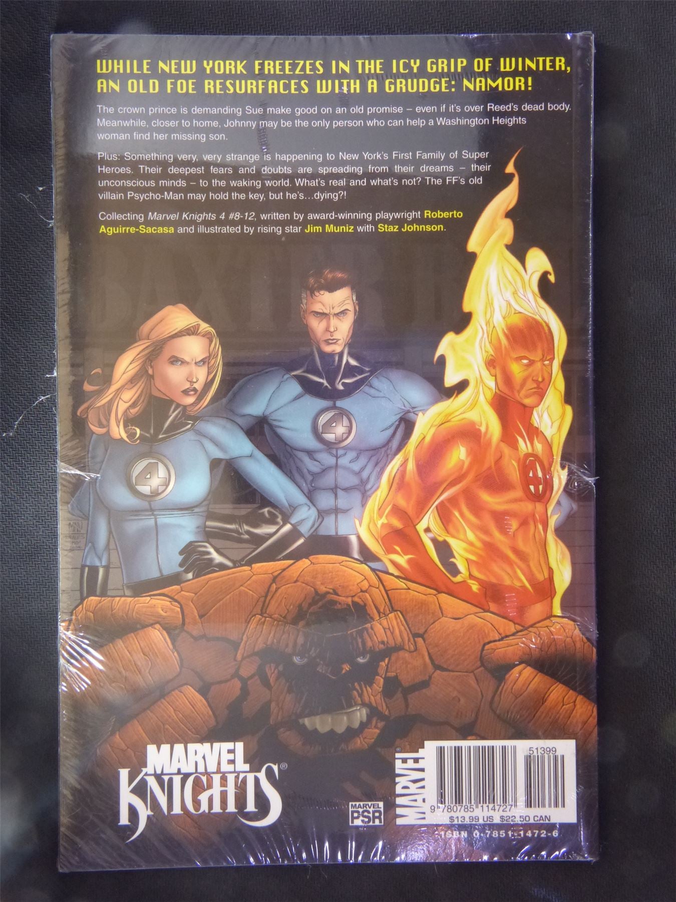 Used - Marvel Knights 4 - The Stuff Of Nightmares - Volume 2 - Marvel Graphic Softback #7D