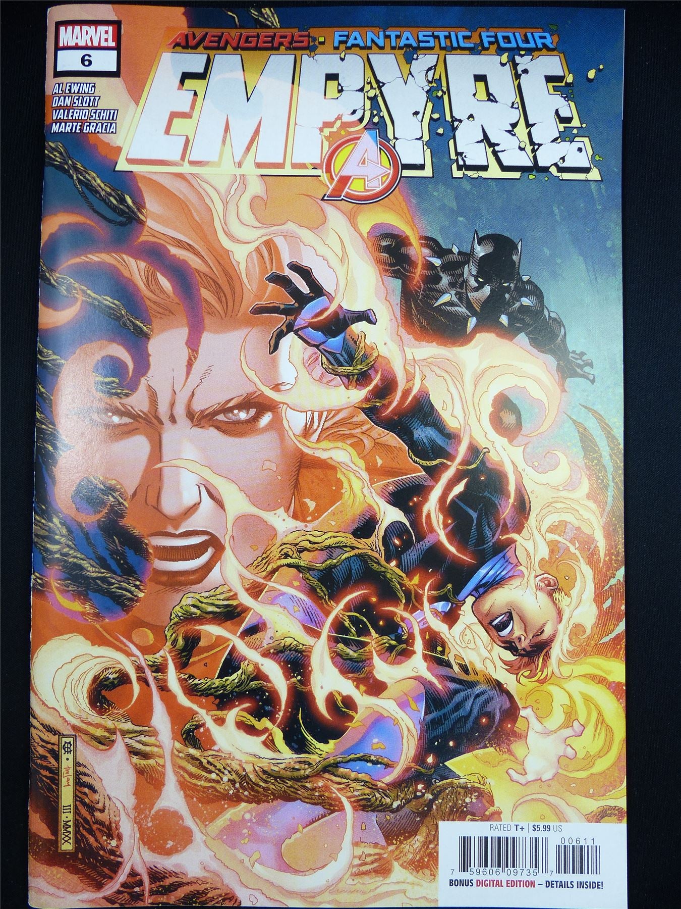 AVENGERS/Fantastic Four: Empyre #6 - Marvel Comic #1TR