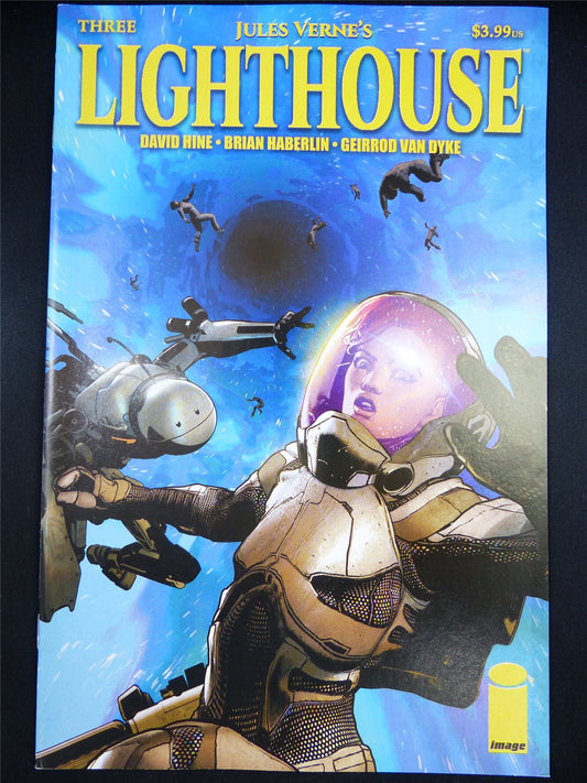 LIGHTHOUSE #3 - Image Comic #1SM