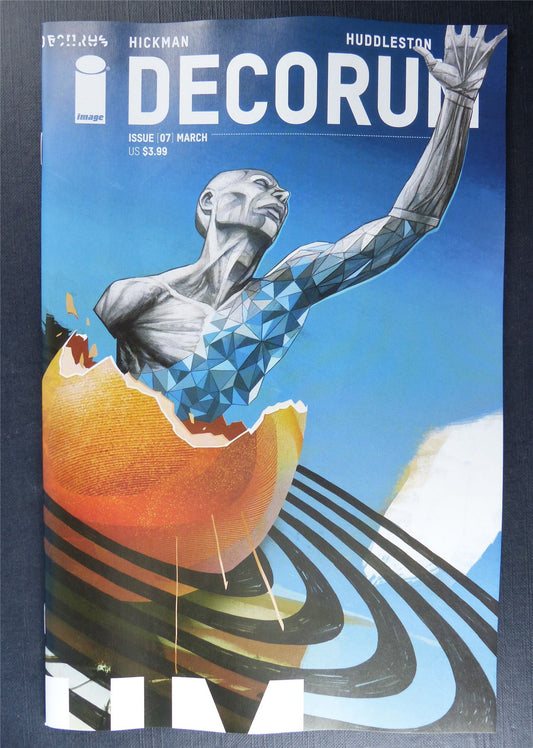 DECORUM #7 - Mar 2021 - Image Comics #8C