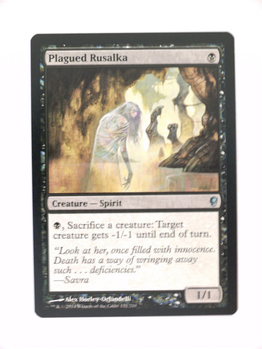 Mtg - Conspiracy - 2x Plagued Rusalka