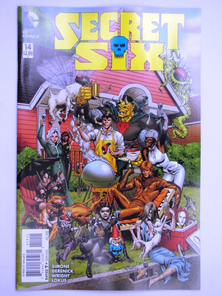 DC Comics: SECRET SIX #14 JULY 2016 # 11D82