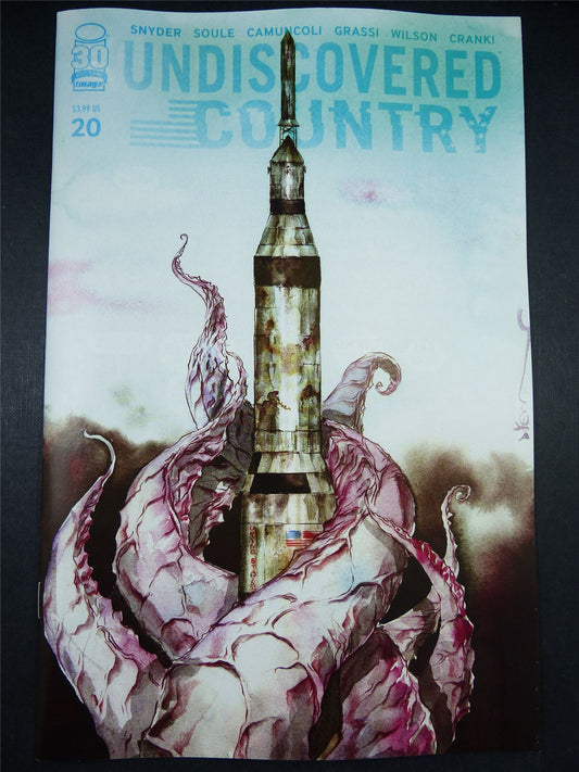 UNDISCOVERED Country #20 - Aug 2022 - Image Comics #628