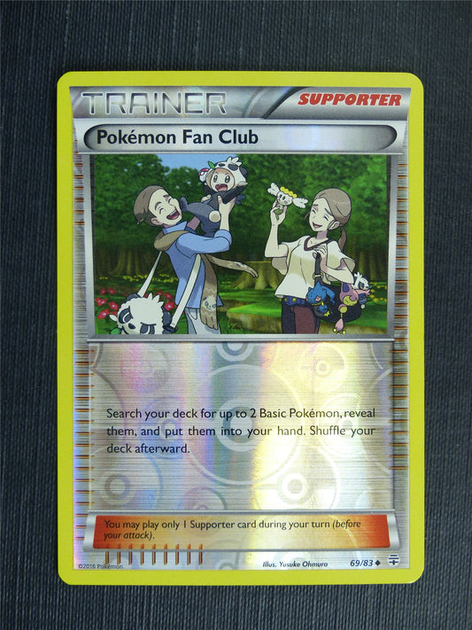 Pokemon Fan Club 69/83 Reverse Holo - Pokemon Cards #1XI