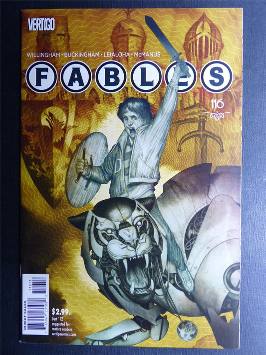 FABLES #116 - Vertigo Comics #GB