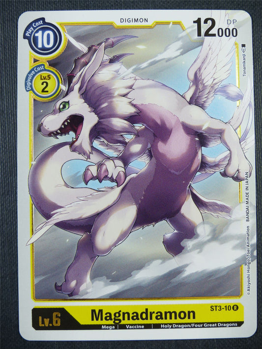 Magnadramon ST3-10 R - Digimon Card #9FL