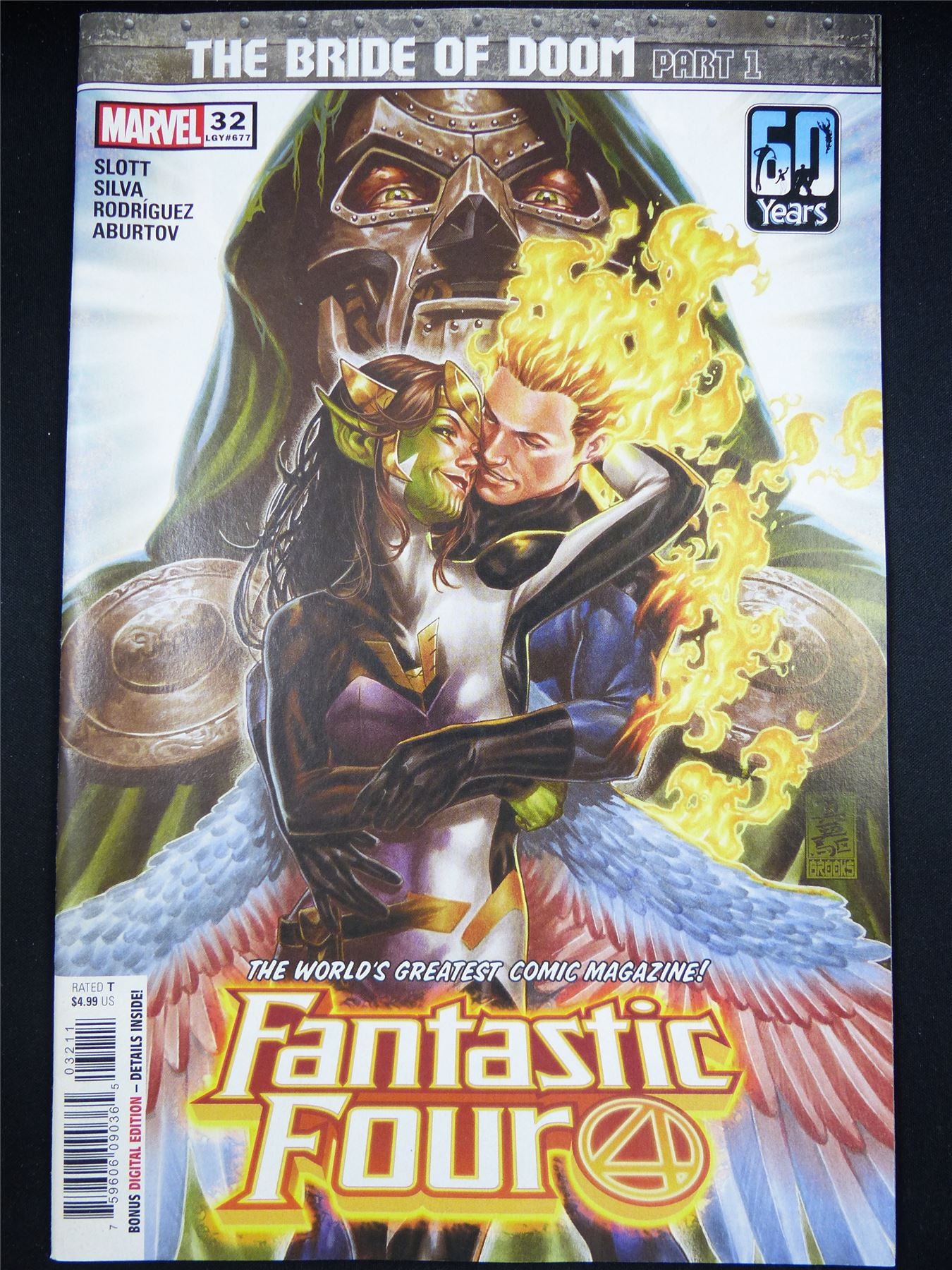 FANTASTIC Four #32 Bride of Doom part 1 - Marvel Comic #205