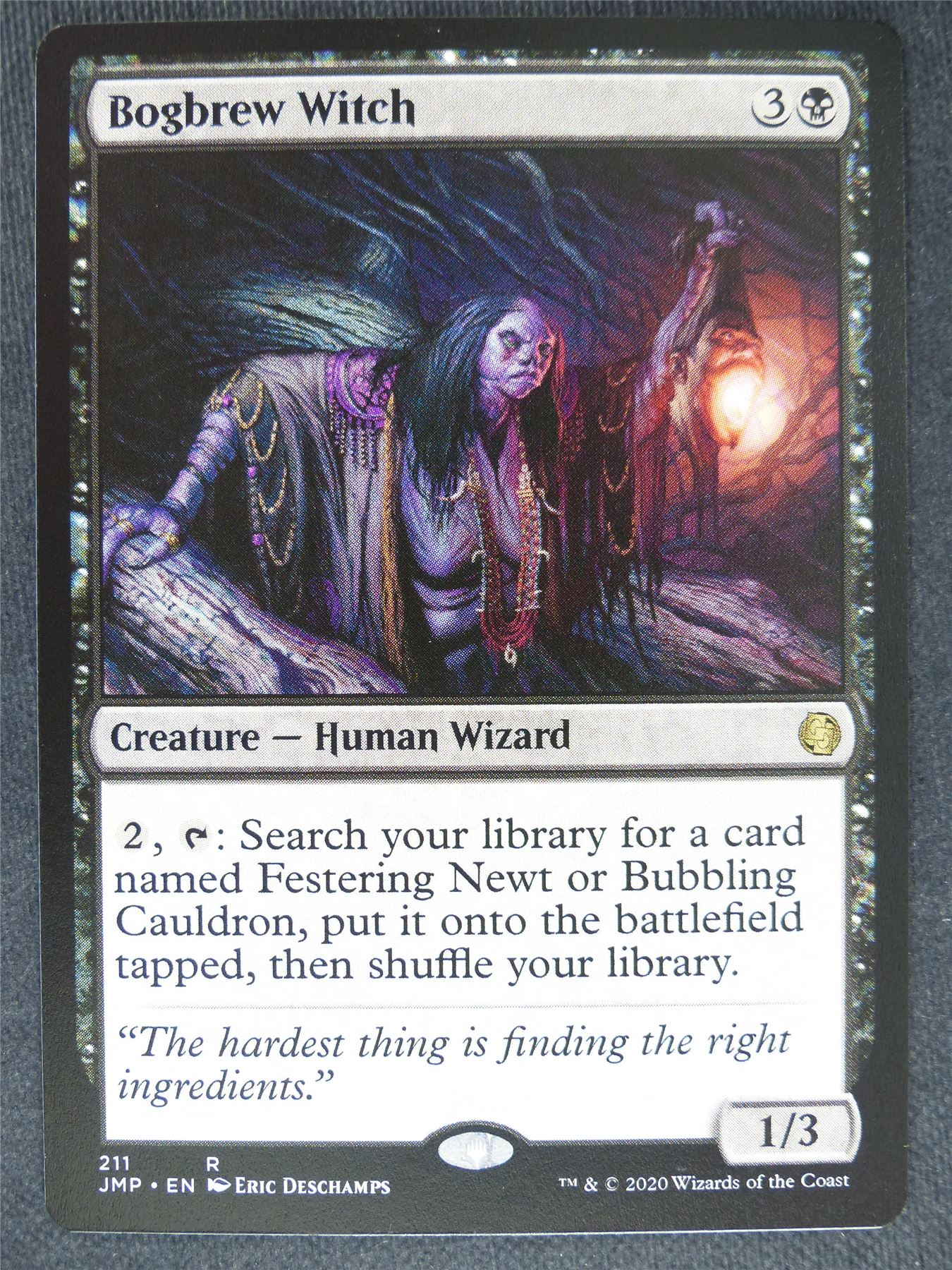 Bogbrew Witch - Mtg Magic Cards #C1