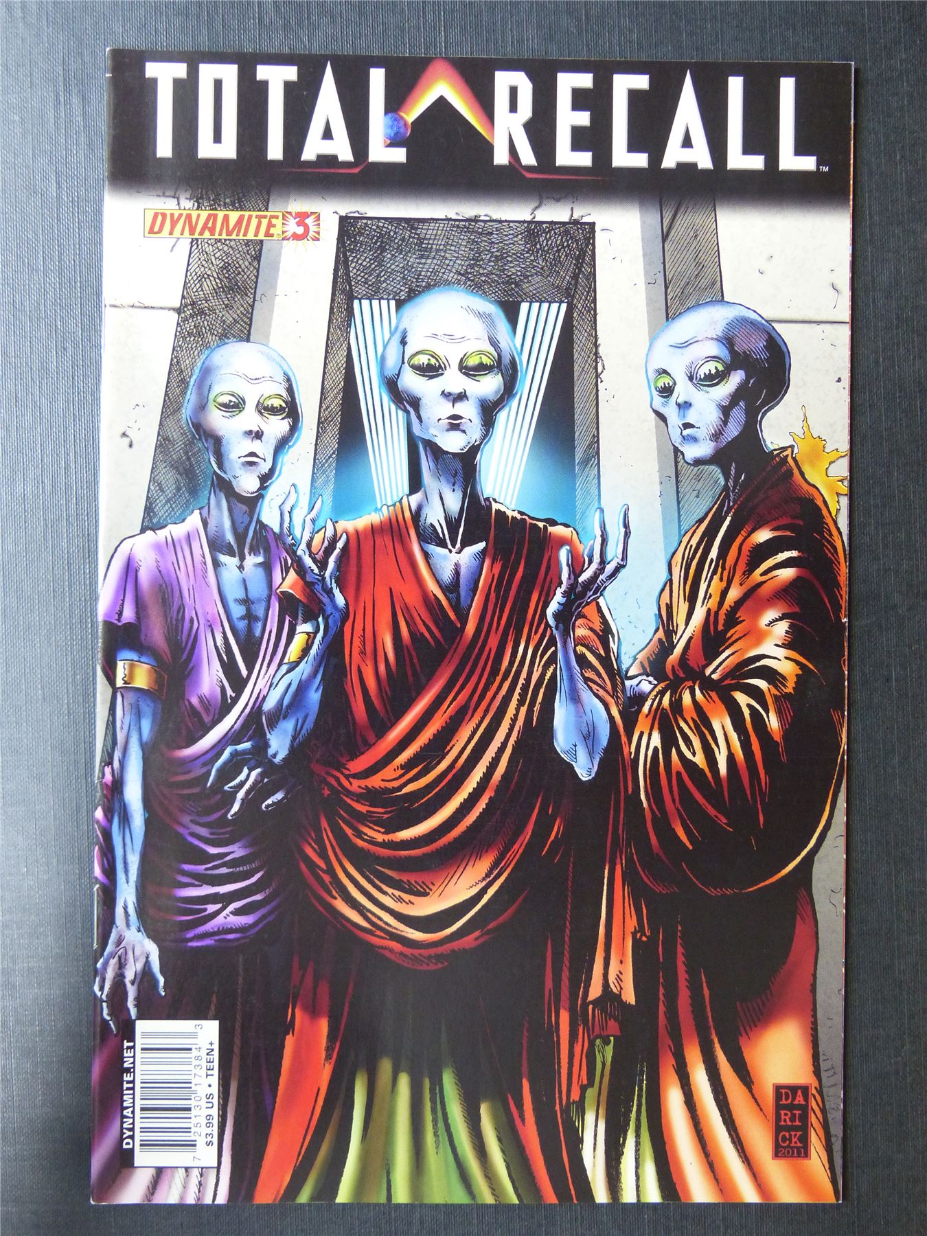 TOTAL Recall #3 - Dynamite Comics #AU