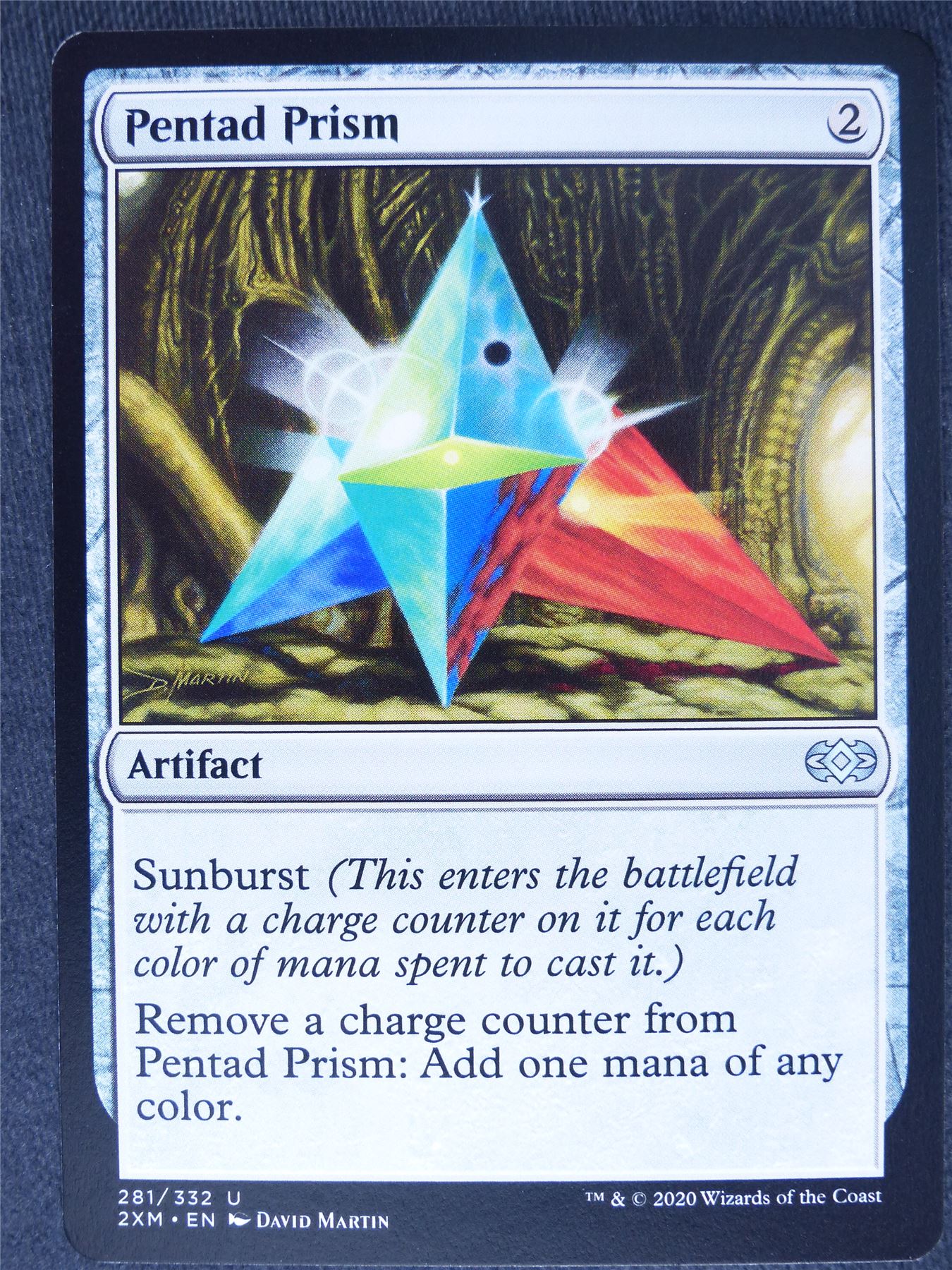 Pentad Prism Mint - Mtg Magic Cards #14