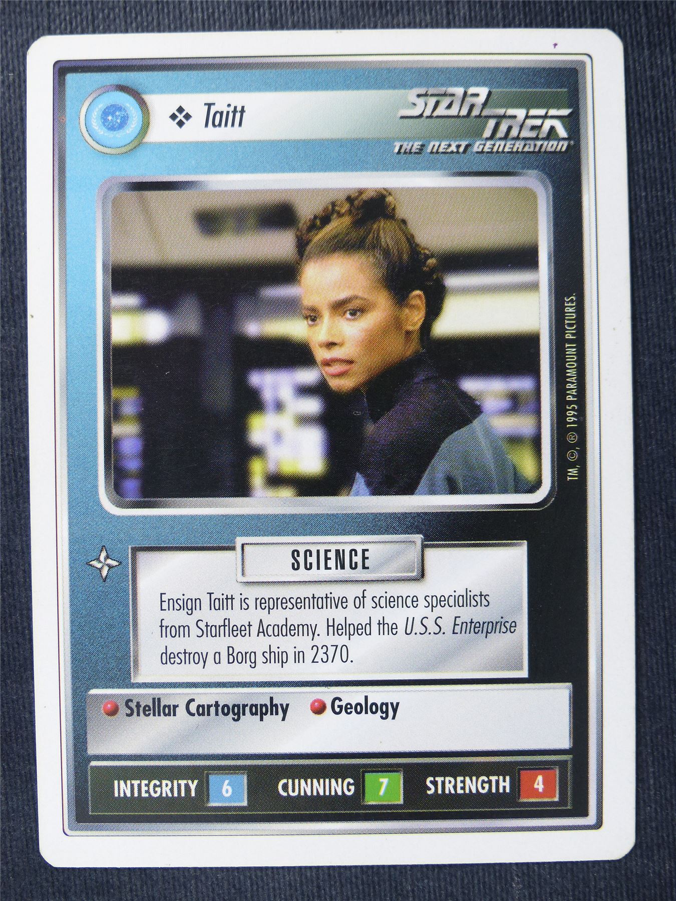 Taitt - NG - Star Trek Cards #12F