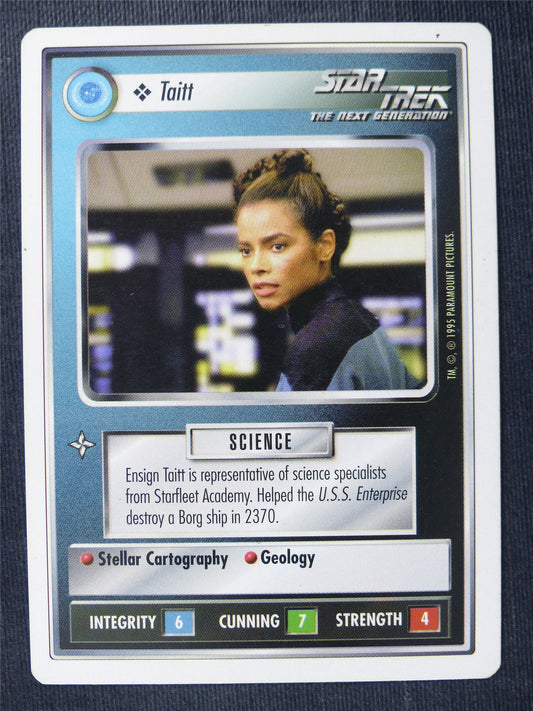 Taitt - NG - Star Trek Cards #12F