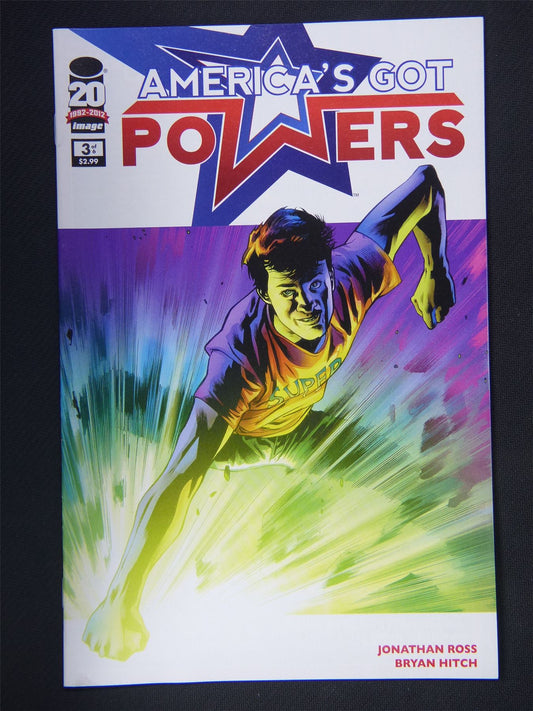 AMERICAS GOT POWERS #3 2012 - Image Comic #6CZ