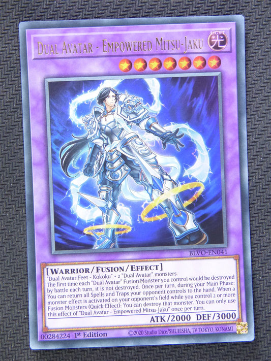 Dual Avatar Empowered Mitsu Jaku - Ultra Rare - Yugioh Card #5IV