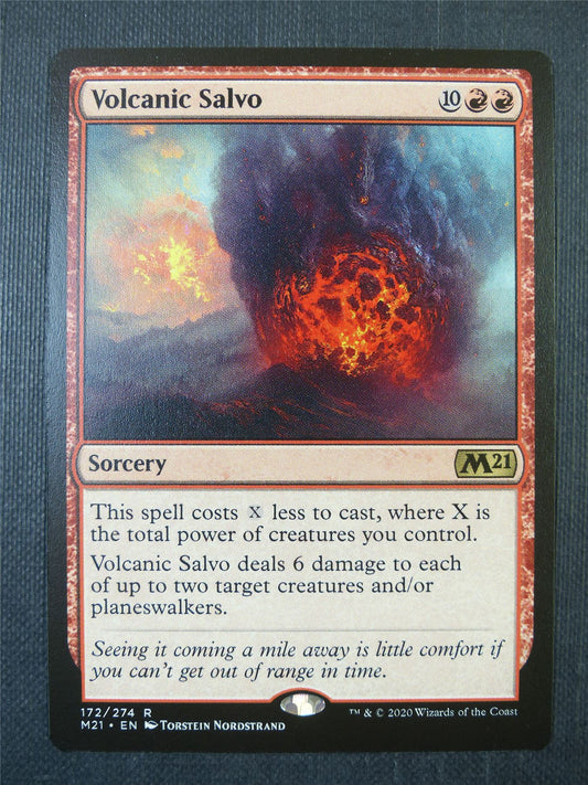 Volcanic Salvo - Mtg Card #8V2