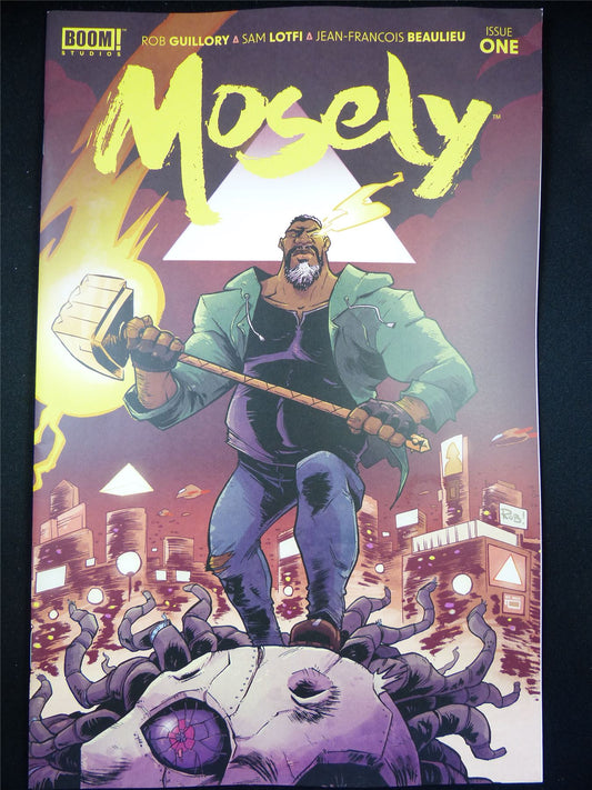 MOSELY #1 - Jan 2023 Boom! Comics #1H8