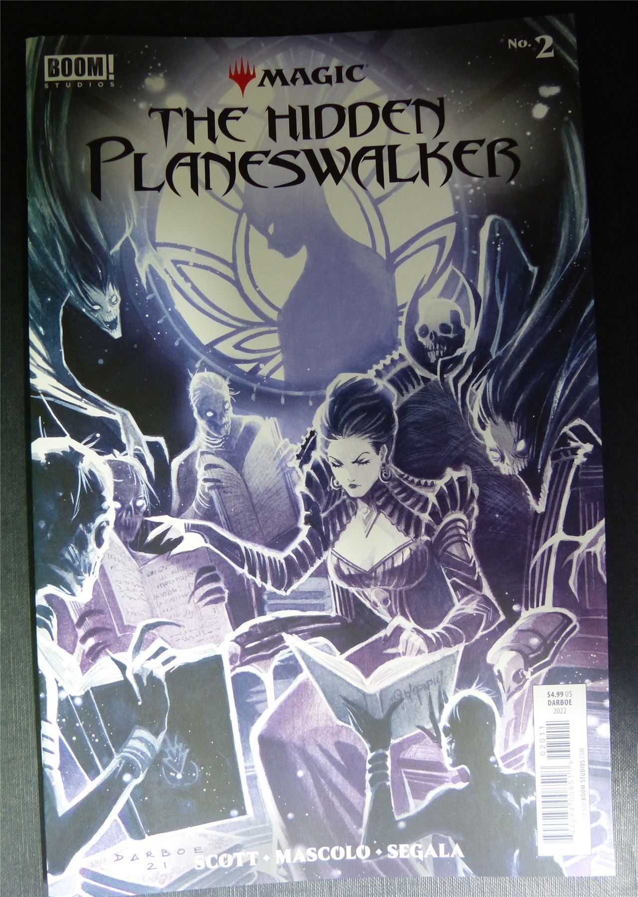 MAGIC: The Hidden Planeswalker #2 - May 2022 - Boom! Comics #2QA