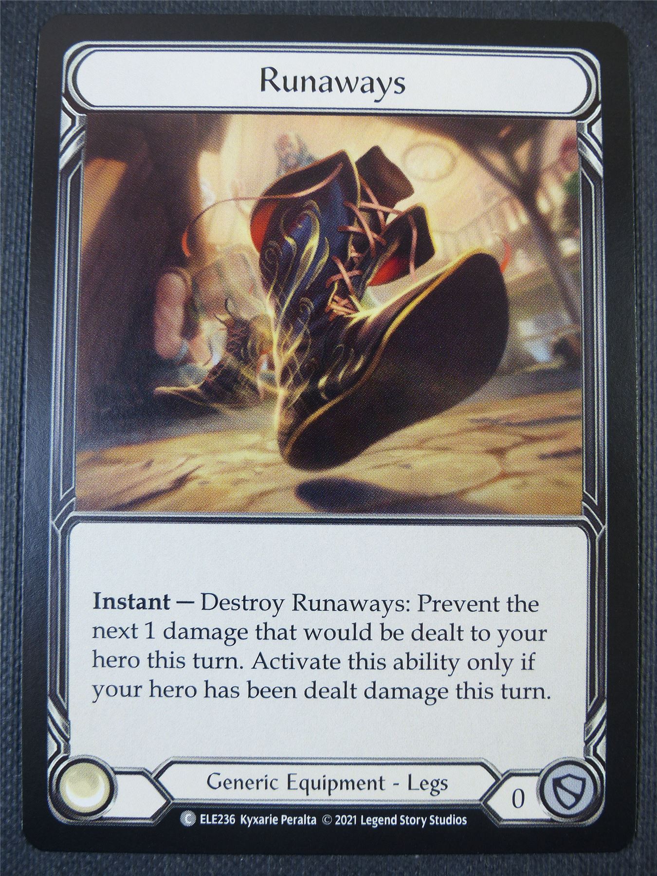 flesh and blood tales of aria cards Runaways - Tales of Aria 1st ed