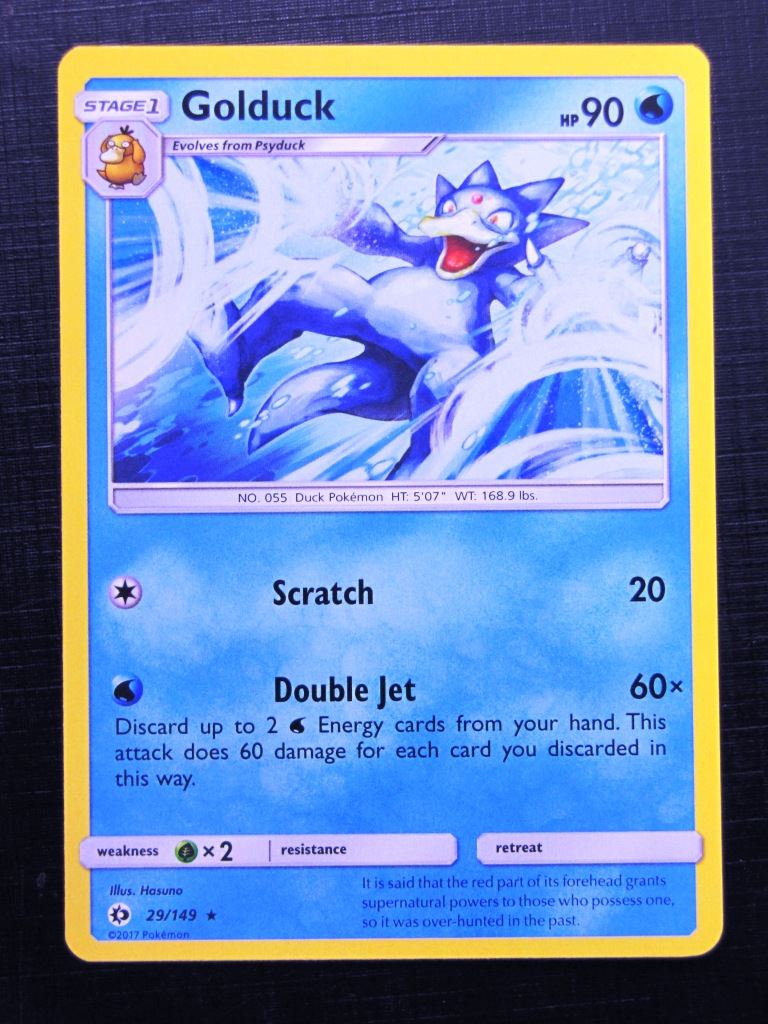Pokemon Cards: GOLDUCK 29/149 # 24J67