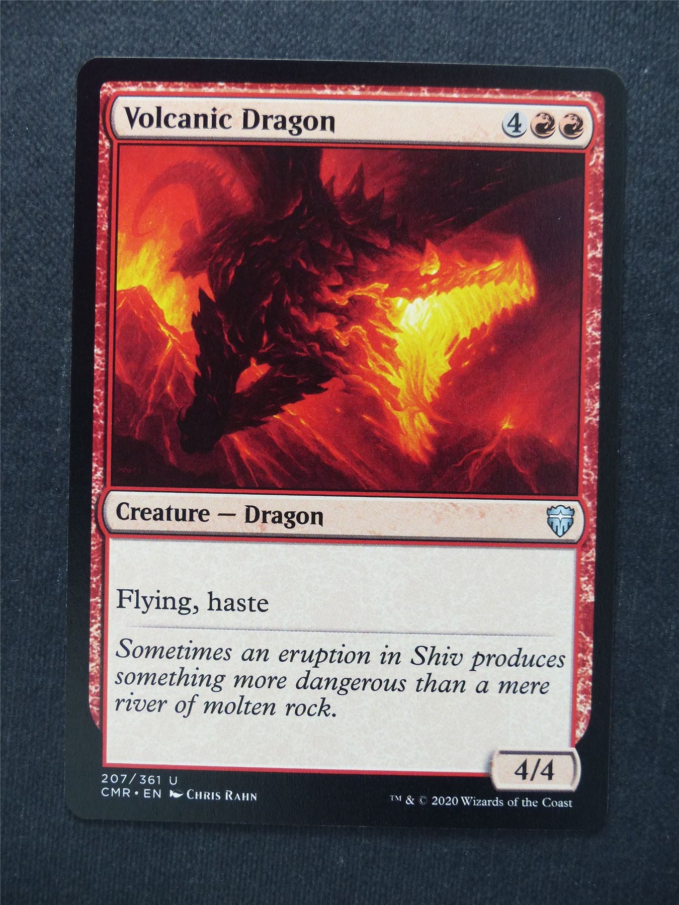 Volcanic Dragon - Commander Legends #KT