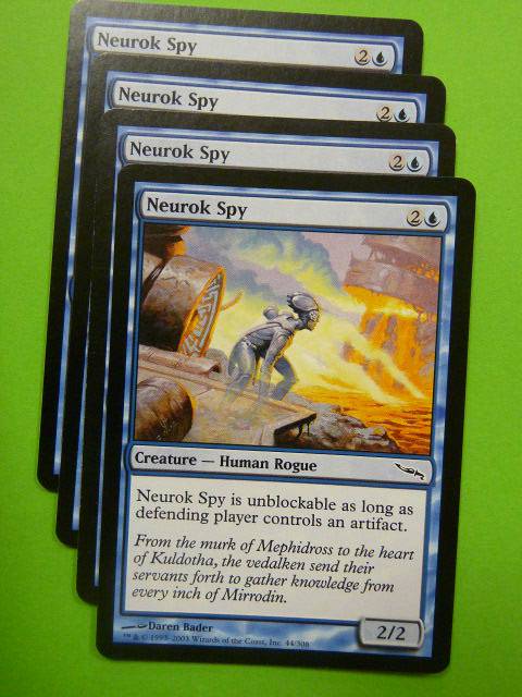 MTG magic: NEUROK SPY x4