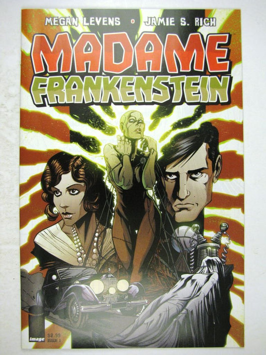 Image Comics: MADAME FRANKENSTEIN #1 MAY 2014