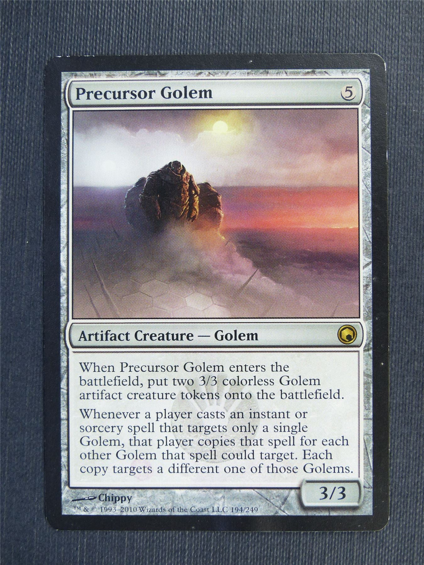 Precursor Golem - Mtg Magic Cards #3SX