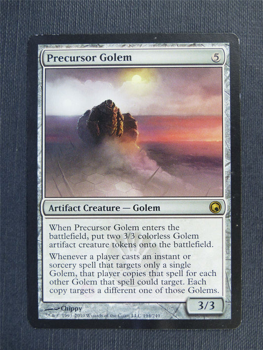 Precursor Golem - Mtg Magic Cards #3SX