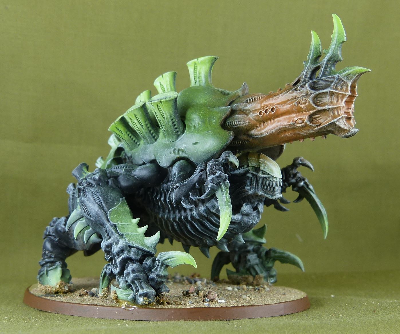 Exocrine - Painted - Tyranids - Warhammer 40K #2Y