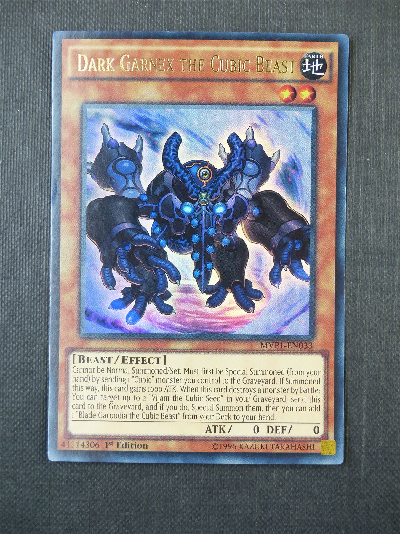 Dark Garnex the Cubic Beast - Yugioh Card #9KM