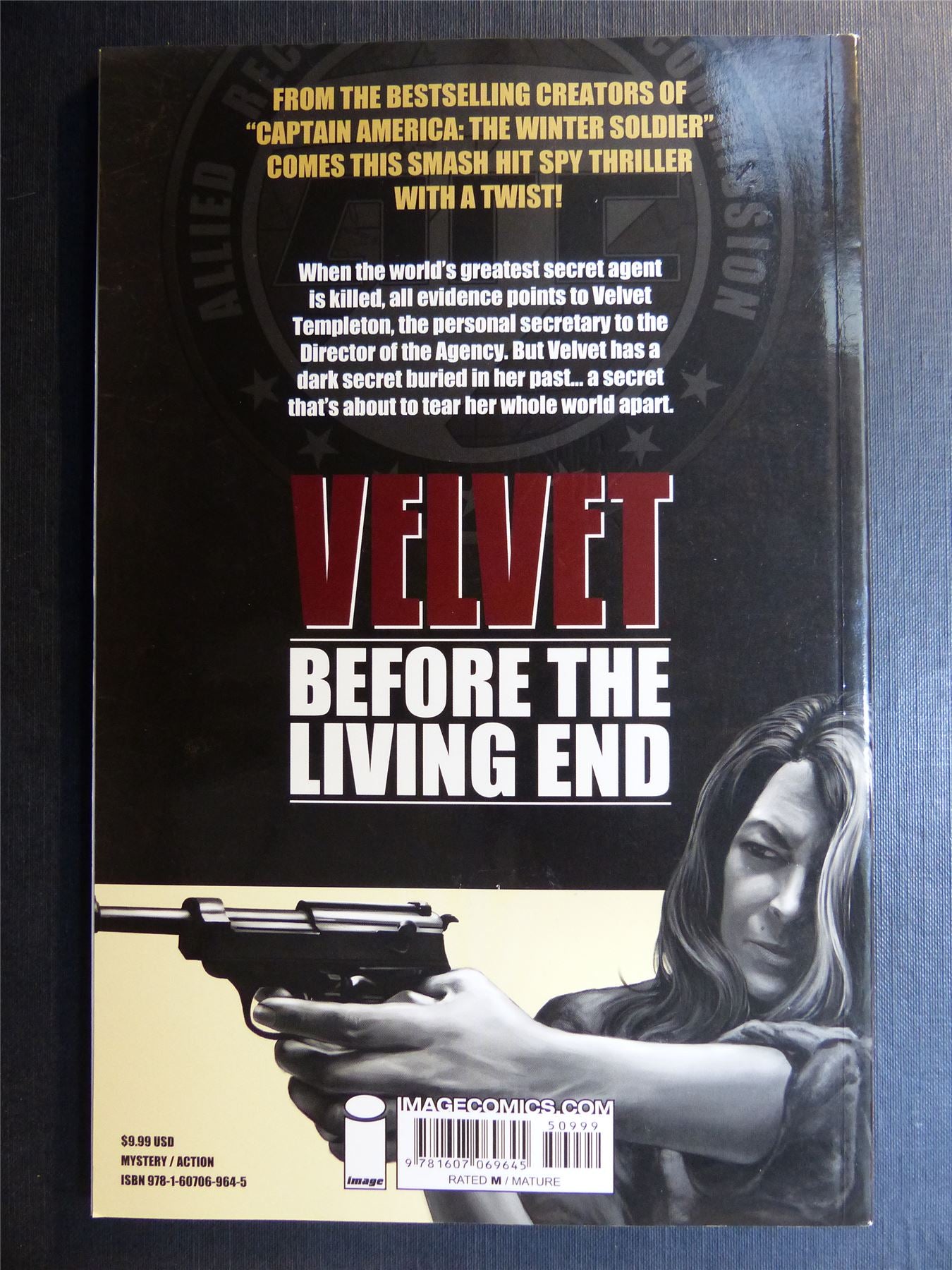 Velvet: Before the Living End - Image - Graphic Softback #6I