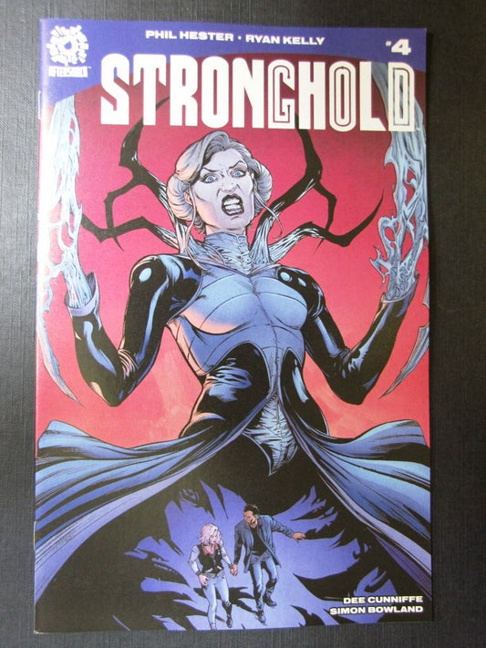 Stronghold #4 - June 2019 - Aftershock Comics # 7F74